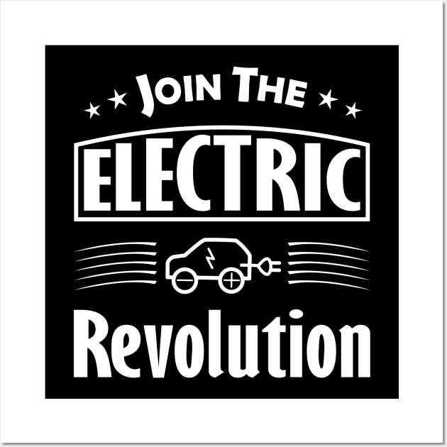 Electric cars Wall Art by Karpatenwilli